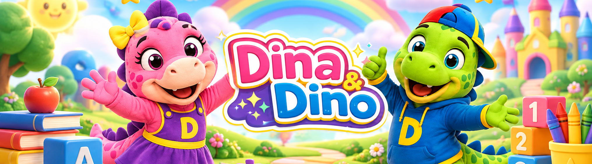 Dina and Dino