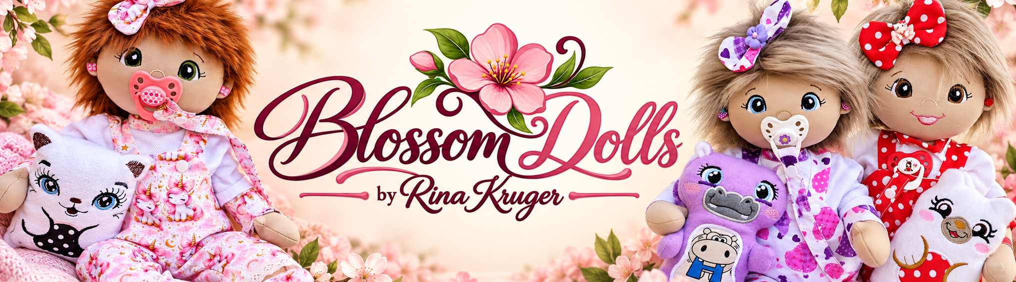 Blossom Dolls